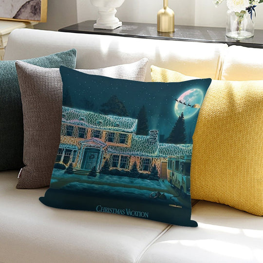 National Lampoon's Christmas Vacation Soft Durable Construction Throw Pillow