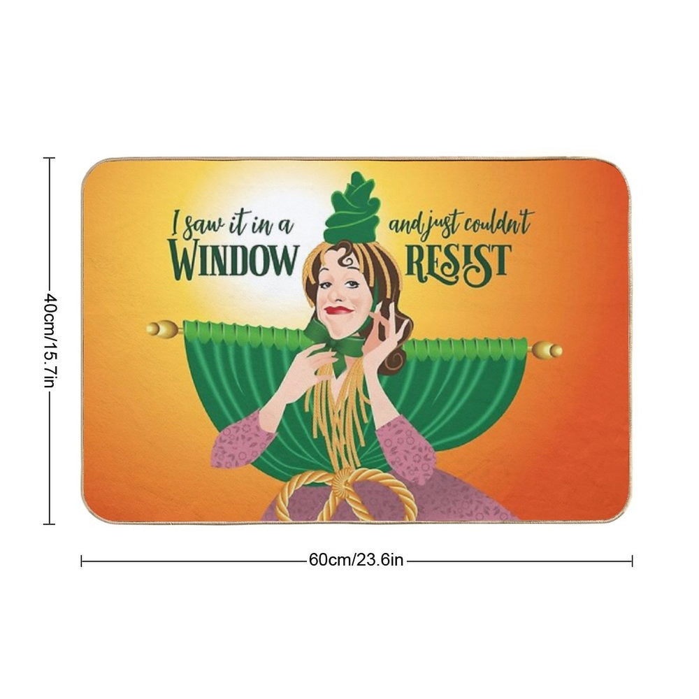I Saw It in A Window  High-Traffic Bath Mat