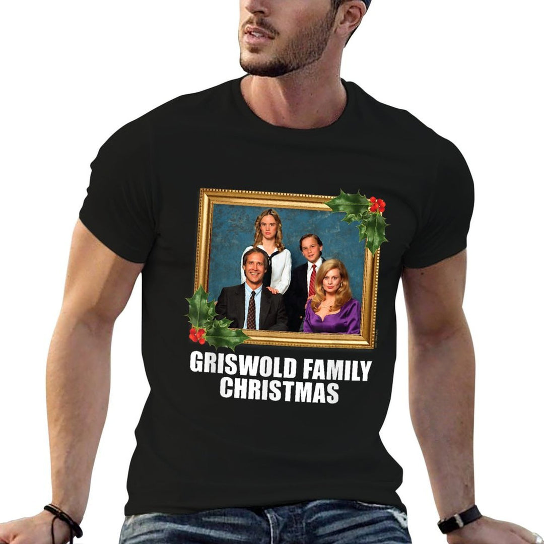 National Lampoons Christmas Vacation - Family Picture  Odor-resistant T-Shirt