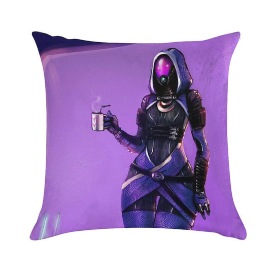 Good Morning, Commander Soft Decorative Cover Throw Pillow