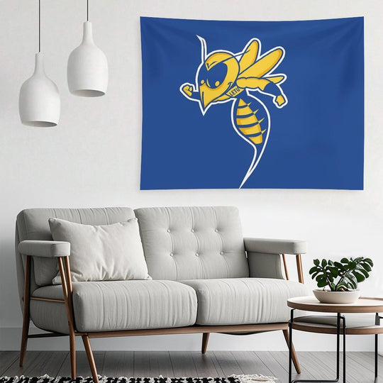 LeTourneau University Yellow Jackets Tapestry
