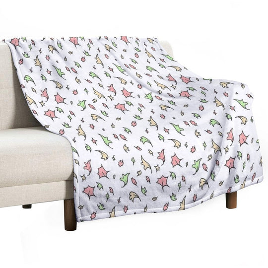 Heartstopper Leaves Lightweight Throw Blanket