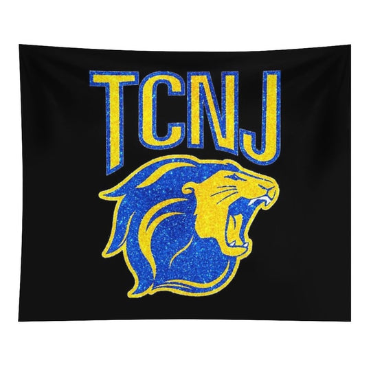 Tcnj Logo Tapestry