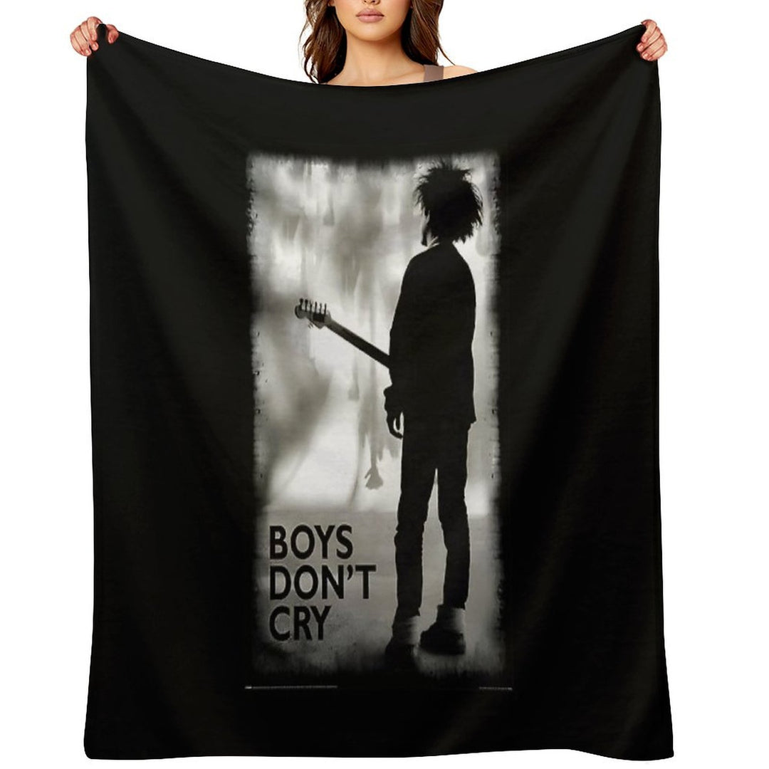 The Cure Fanart Comfort Throw Blanket