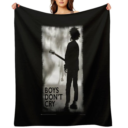 The Cure Fanart Comfort Throw Blanket