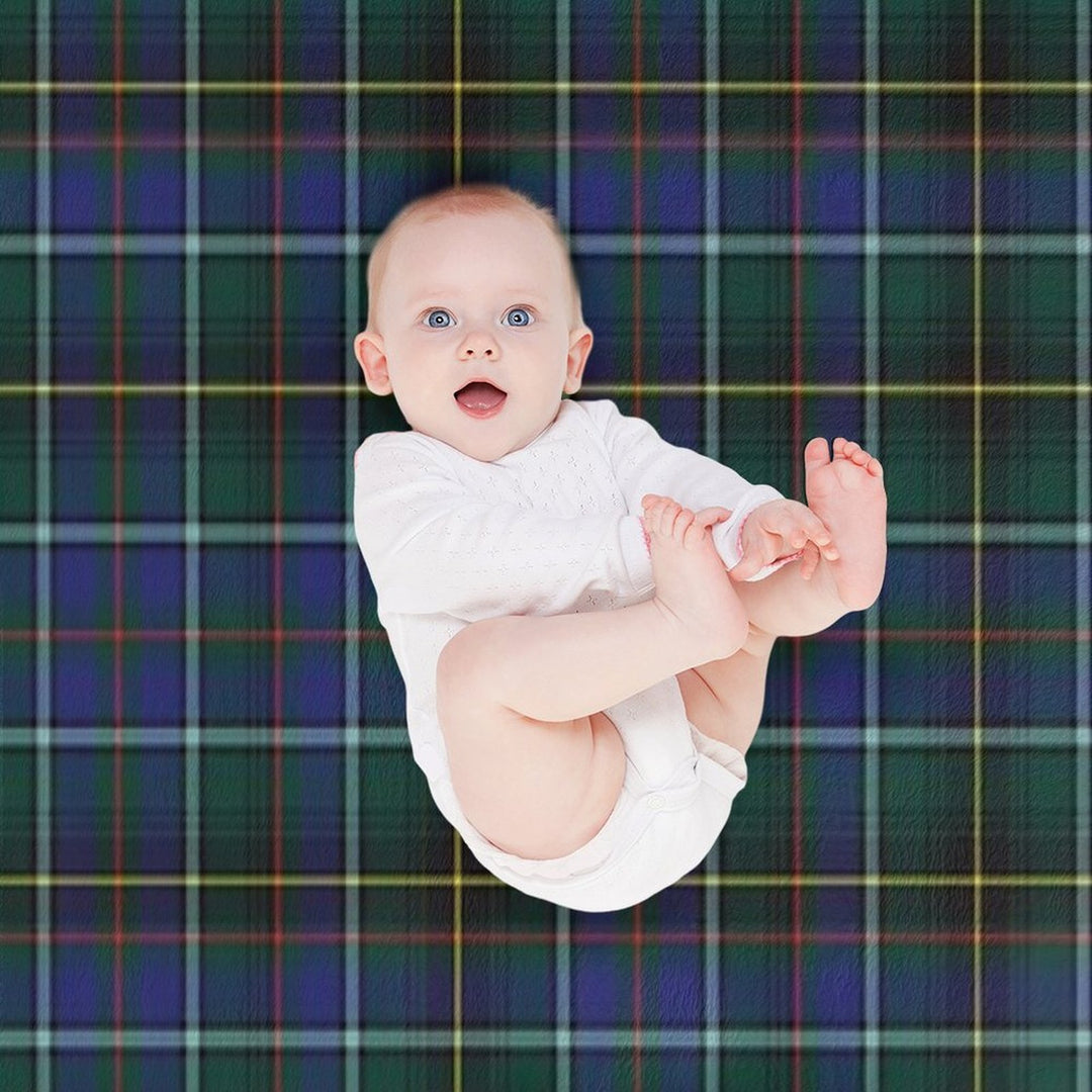 Clan MacInnes Tartan Anti-pilling Throw Blanket