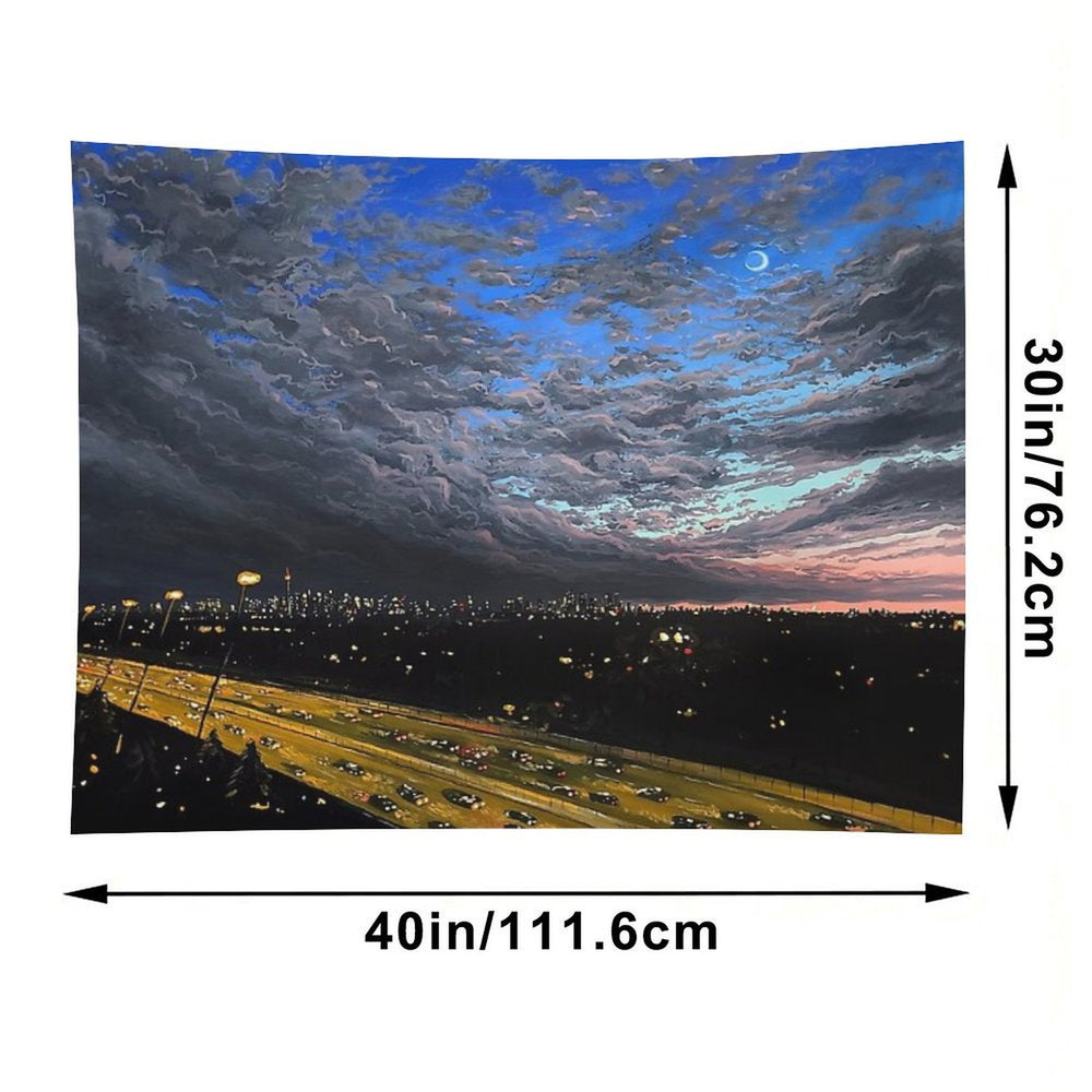 Night Cruiser Tapestry