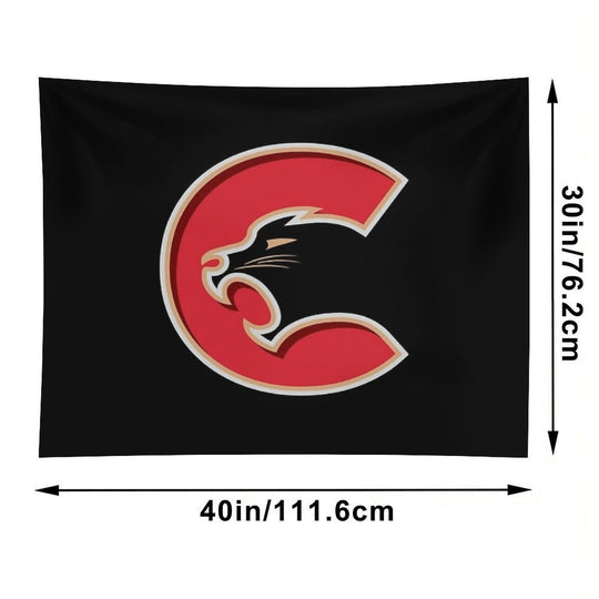 Prince George Cougars Tapestry
