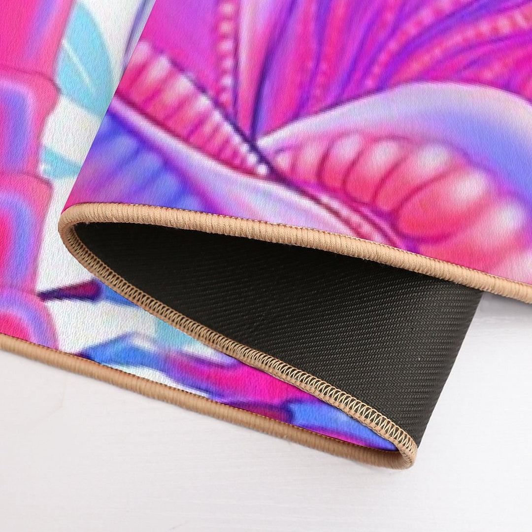 Alien  Fade-Resistant Bath Mat