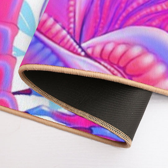 Alien  Fade-Resistant Bath Mat