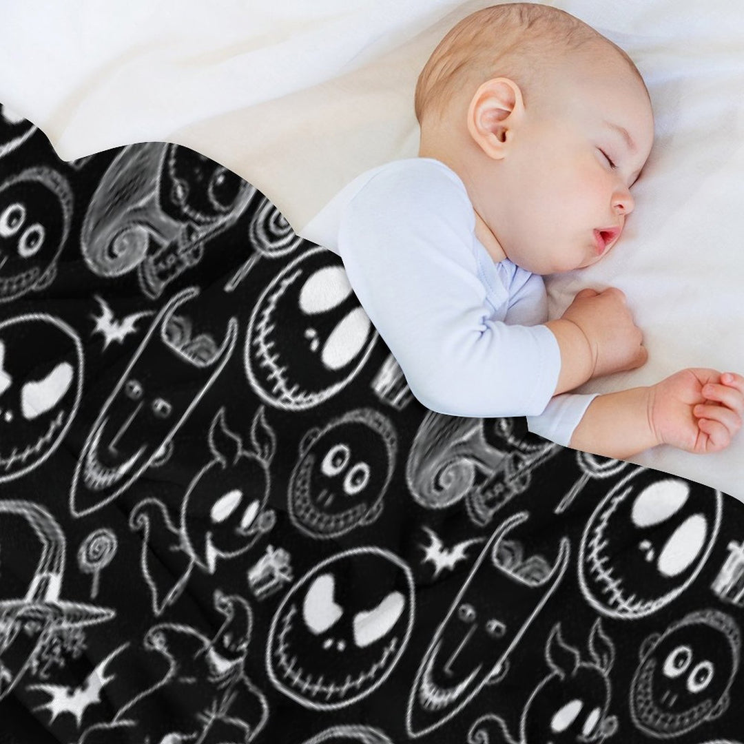 Nightmare before Christmas Compact Throw Blanket