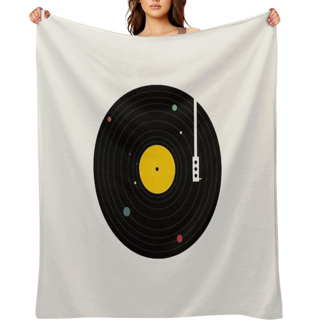 Music Everywhere Anti-pilling Throw Blanket
