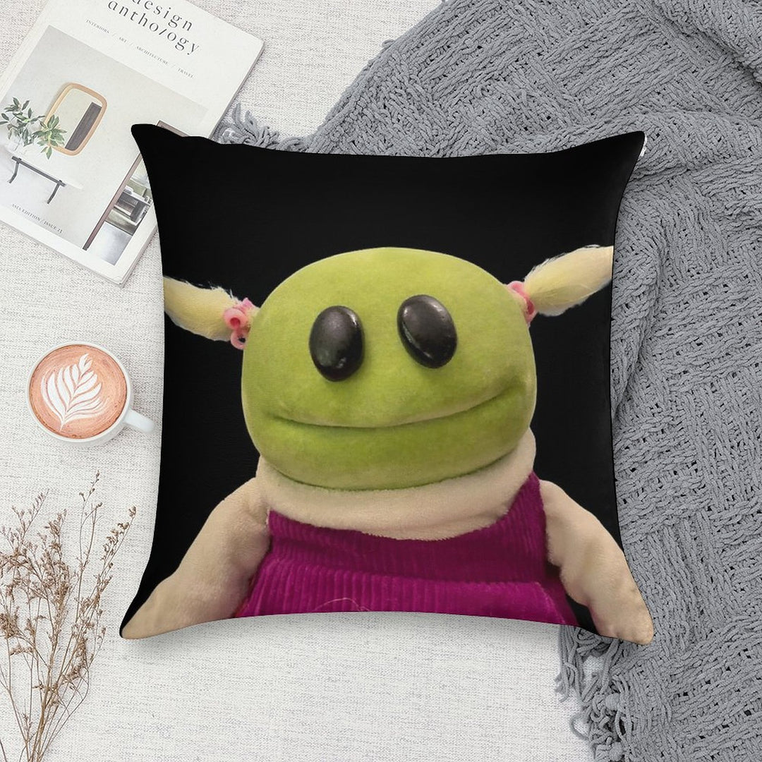 Nanalan Mona Soft Skin-Friendly Throw Pillow