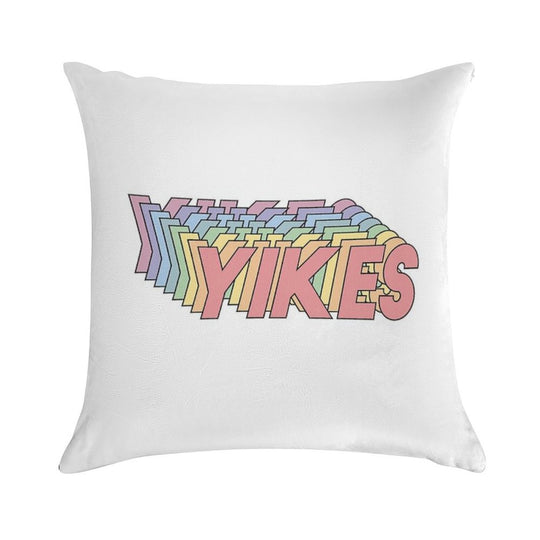 YIKES Soft Anti-Pilling Throw Pillow