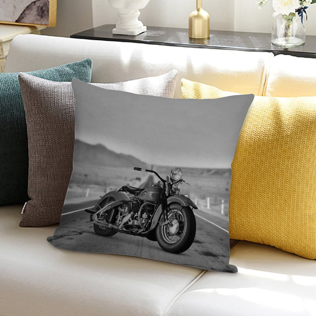Desert Road Hog Soft Warmth Comfort Throw Pillow