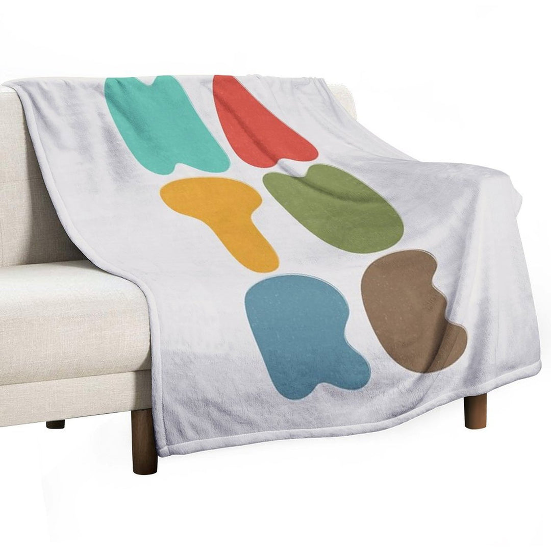 Bold Nature Easy Care Throw Blanket