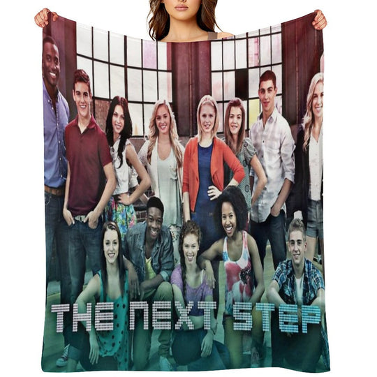 The Next Step Anti-pilling Throw Blanket