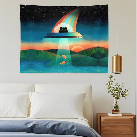 The Purrfect Alien Tapestry
