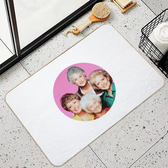 Thank You For Being A Friend  Odorless Bath Mat