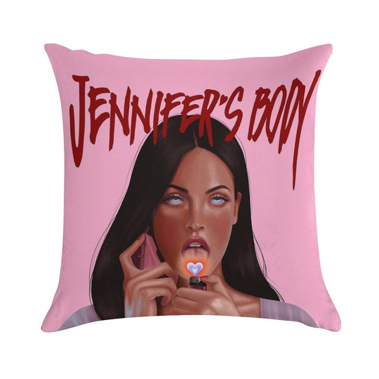 Jennifer’s Body! Check Soft Washable Throw Pillow