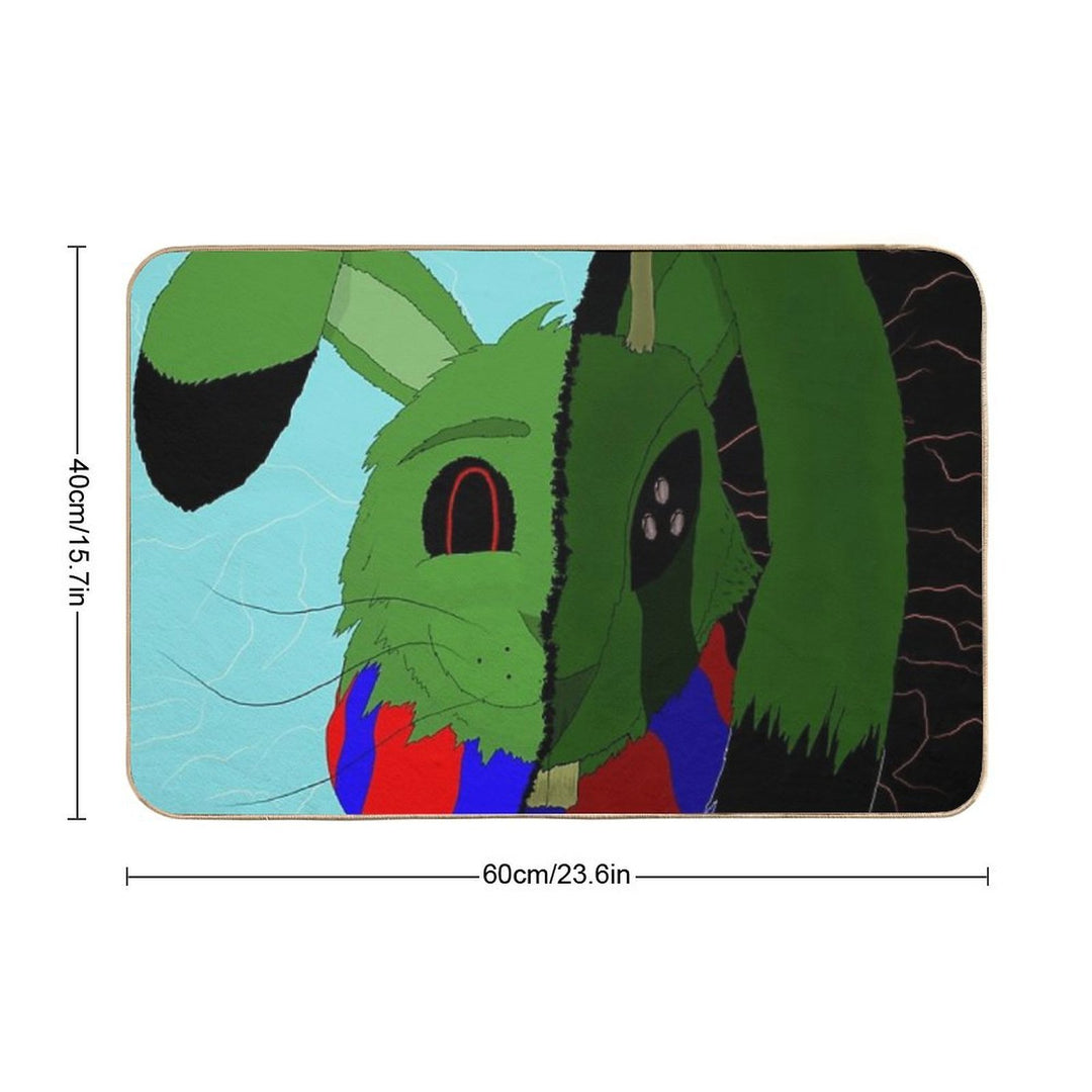 TWO HARES  Toxin-Free Bath Mat