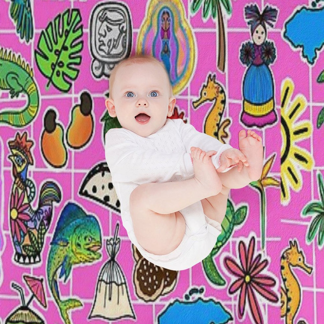 HONDURAS 2023 Shrink-resistant Throw Blanket