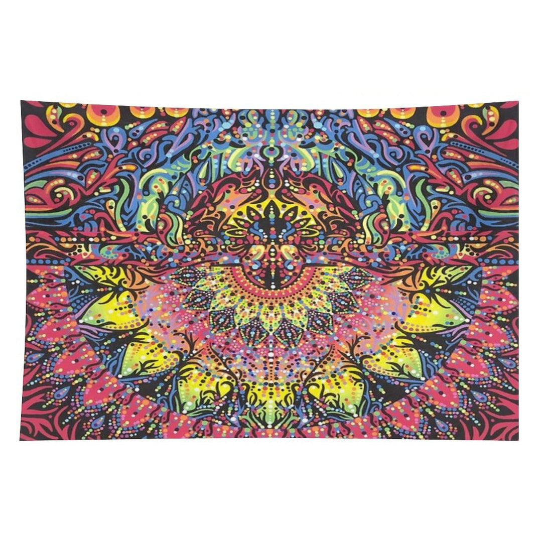 Incandescent Dance Tapestry