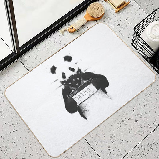 Bad Panda  Multi-Purpose Bath Mat
