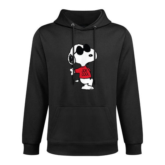 Peanuts - Snoopy Joe Cool Cotton-Polyester Blend Hoodie