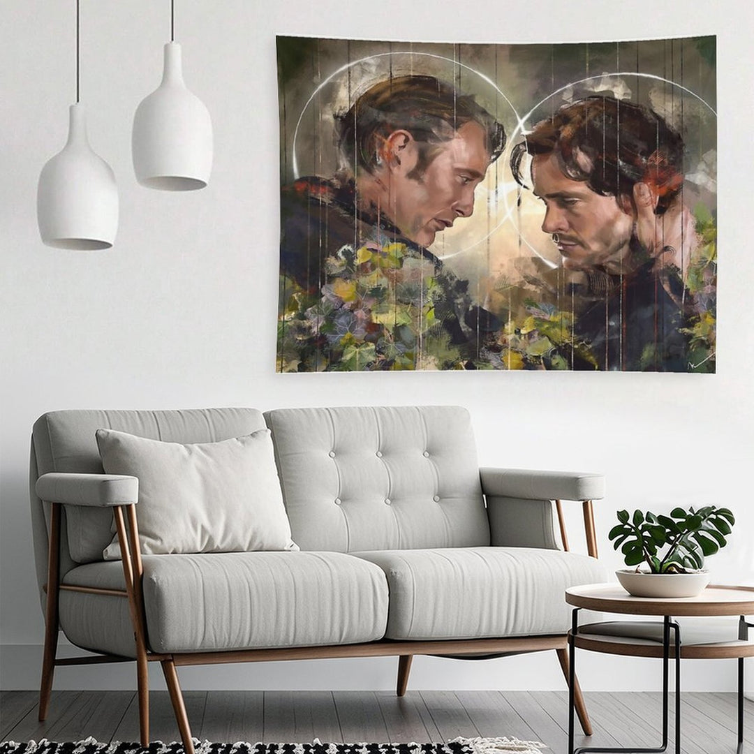 A Rare Old Plant Tapestry