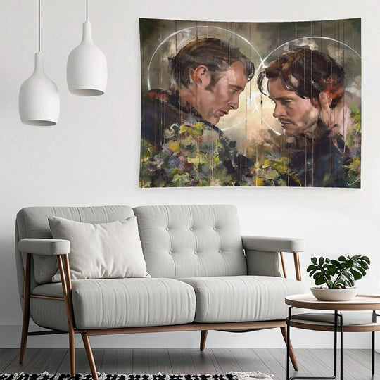 A Rare Old Plant Tapestry