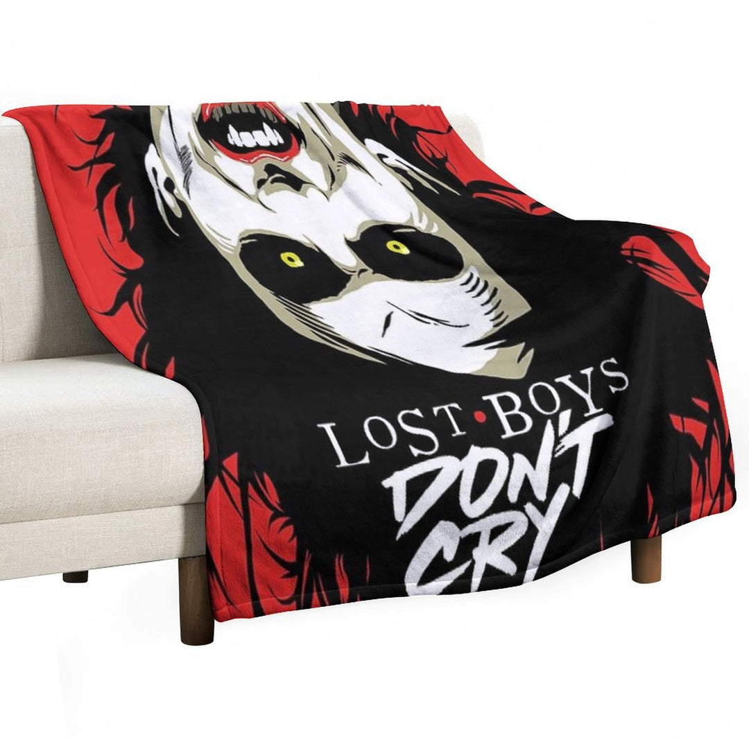 Cry Boys Lightweight Throw Blanket