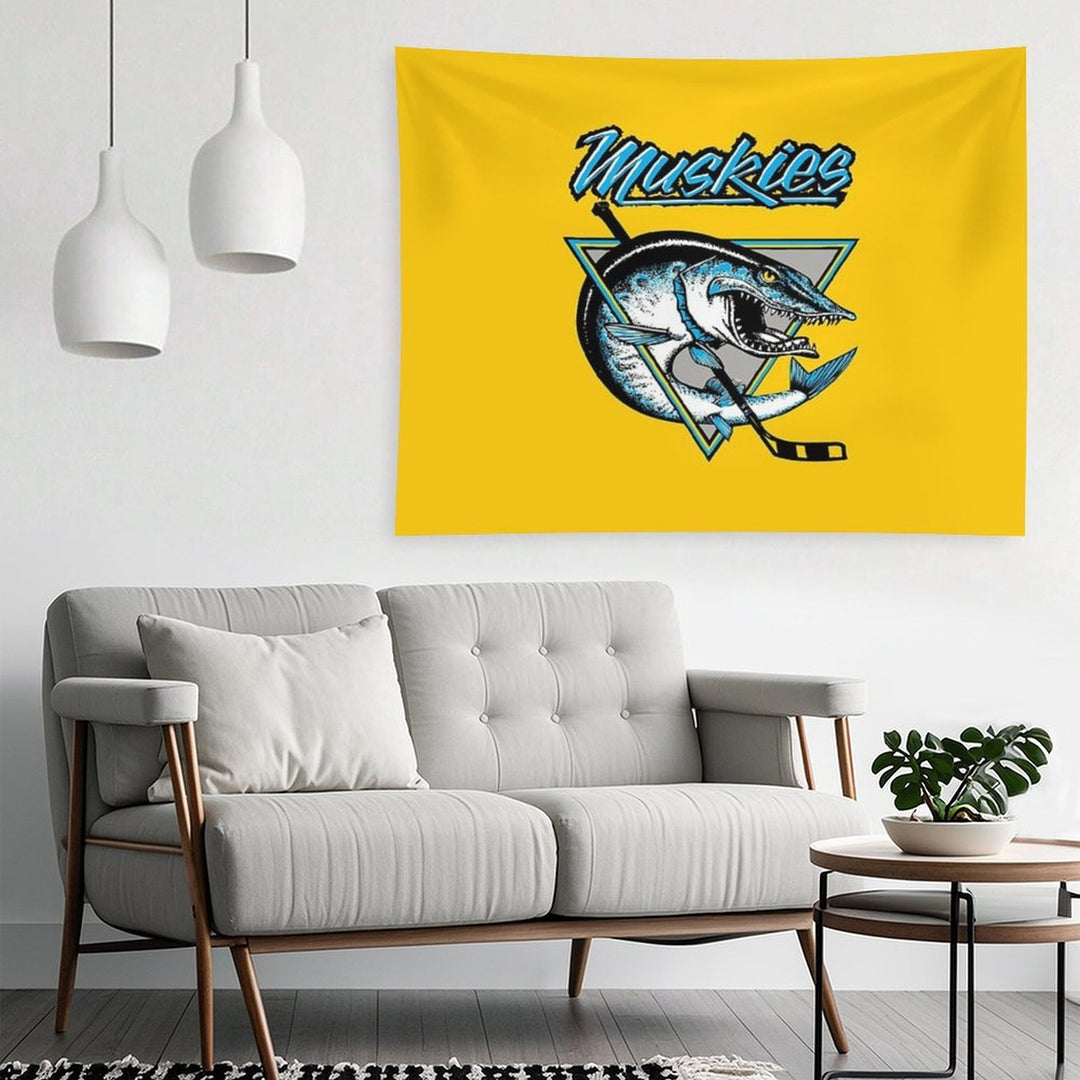 Lindsay Muskies Tapestry