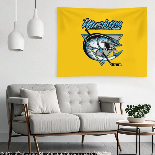 Lindsay Muskies Tapestry