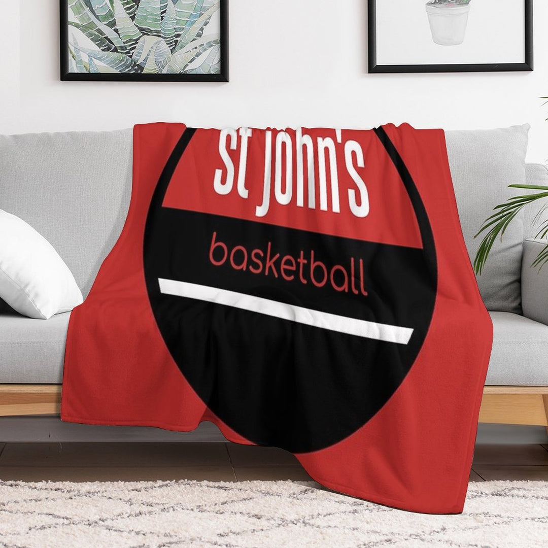 St John's Basketball Multi-functional Throw Blanket