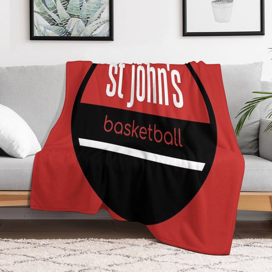 St John's Basketball Multi-functional Throw Blanket