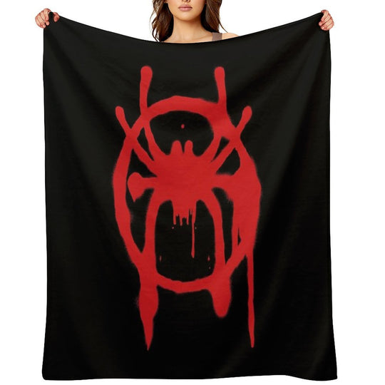 Into The Spider-Verse All-season Throw Blanket