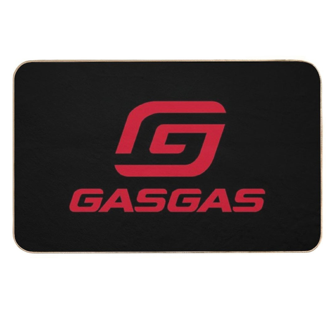 Motorcycle Racing Team Grand Prix GP Gasgas  Toxin-Free Bath Mat