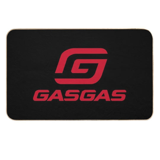 Motorcycle Racing Team Grand Prix GP Gasgas  Toxin-Free Bath Mat