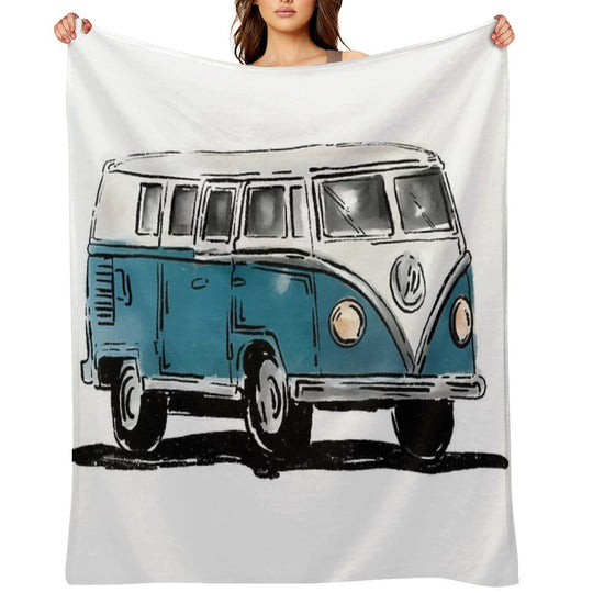 Van Gift-ready Throw Blanket