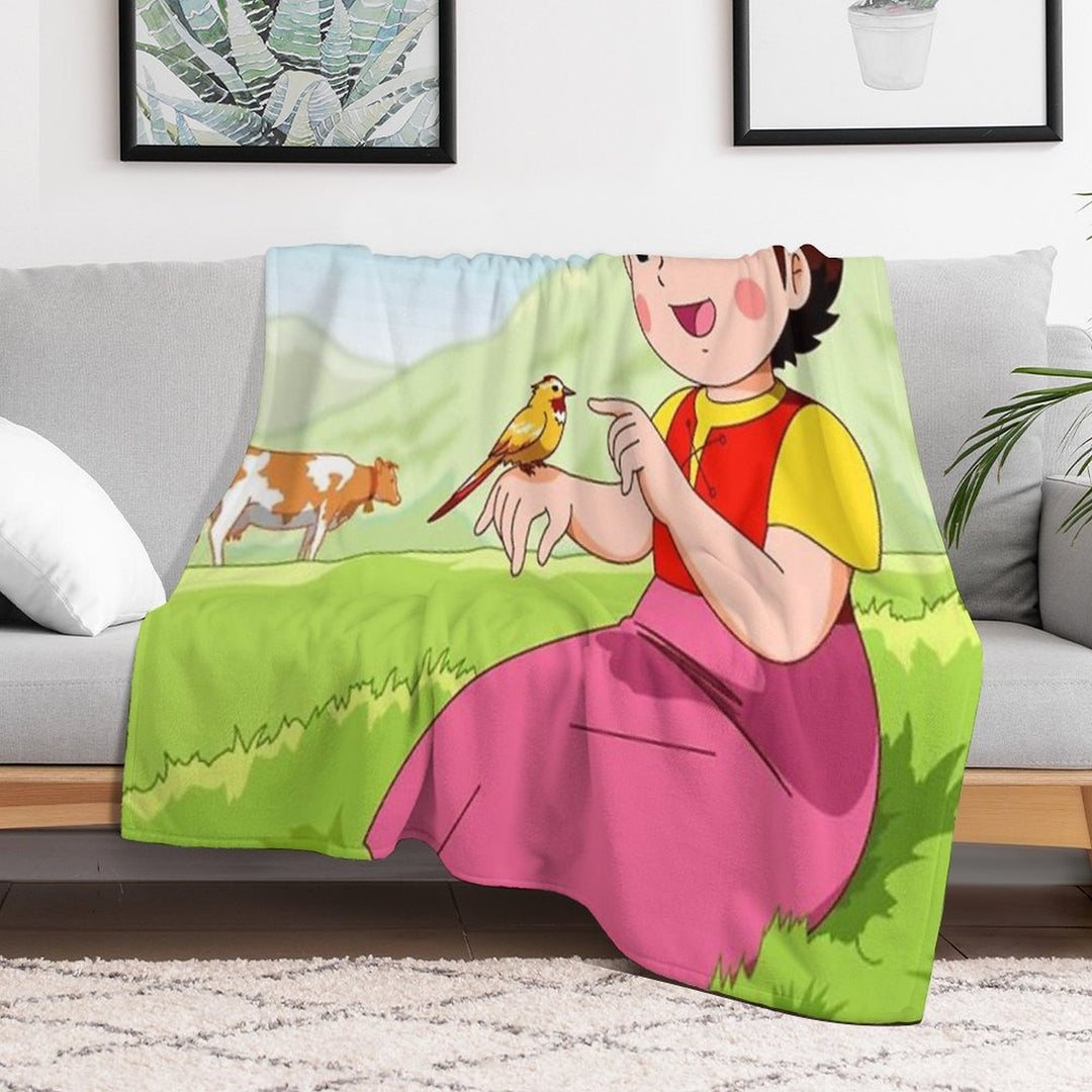 Heidi Durable Throw Blanket