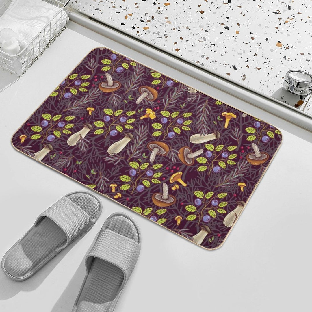 Forest  High-Traffic Bath Mat