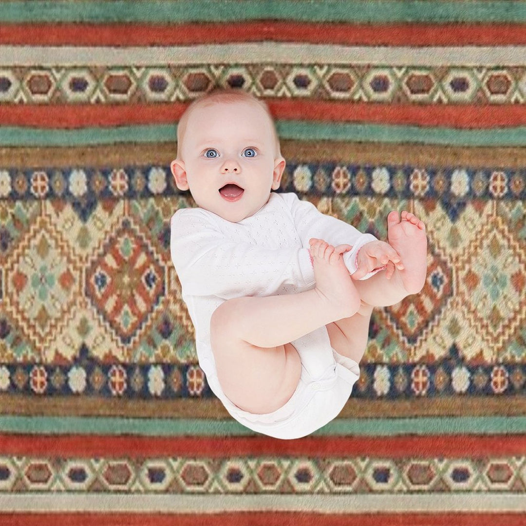 Pattern Design Plush Throw Blanket