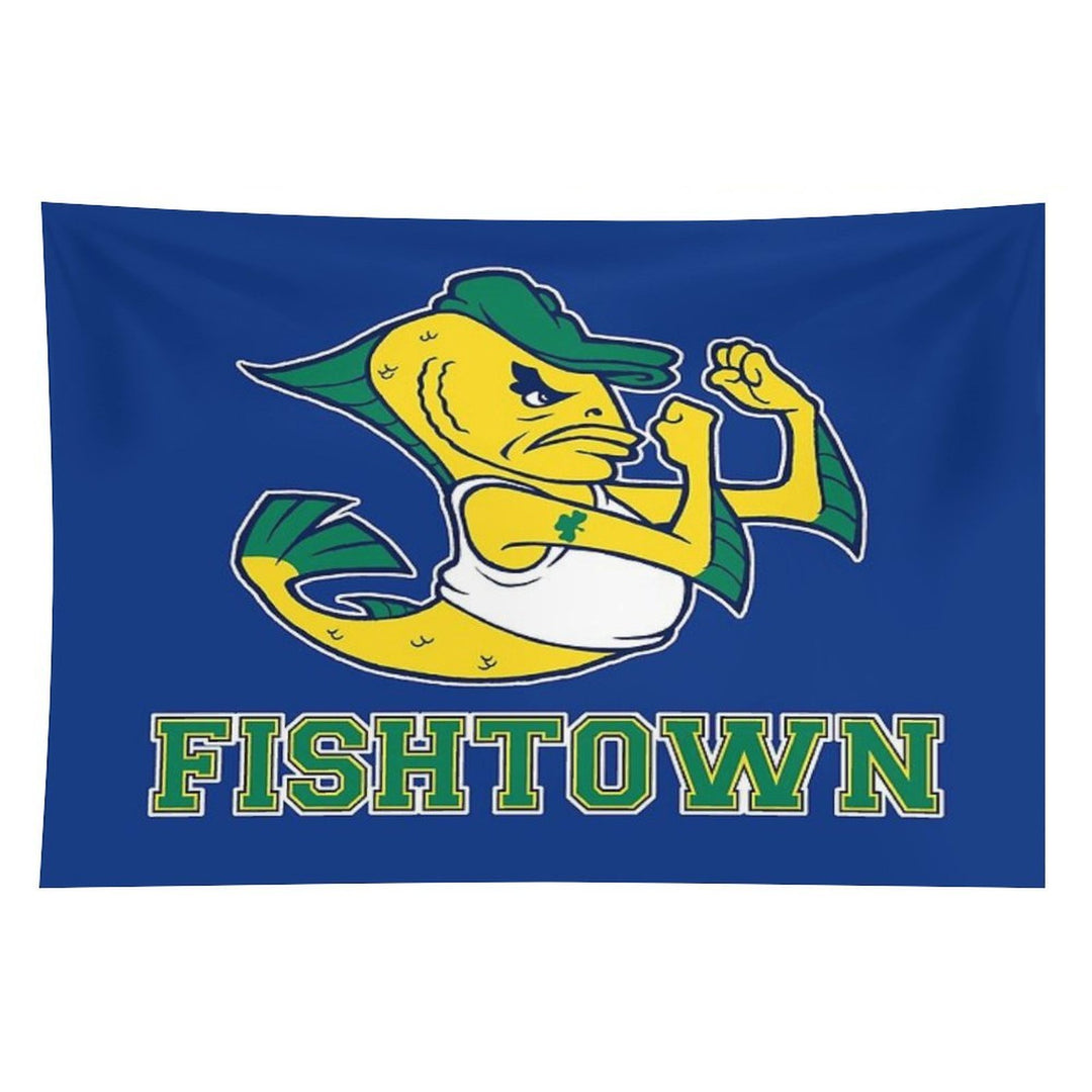 Fishtown Fightin' Fish Tapestry