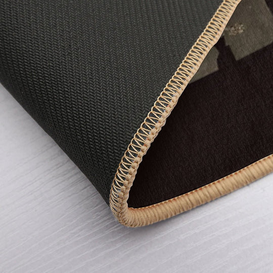 Dread I  Easy Maintenance Bath Mat