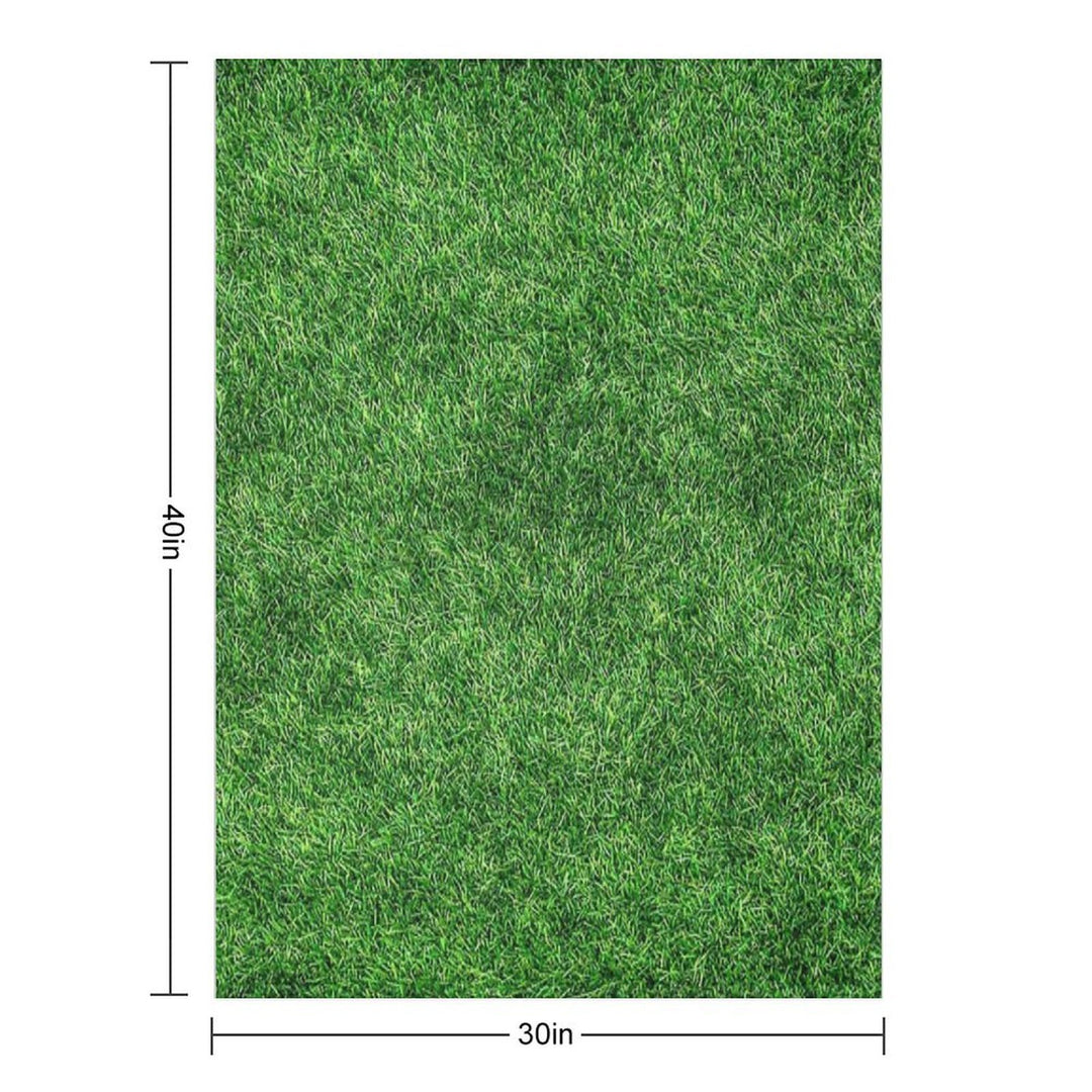 COOL !!!! GRASS BLANKET !!!! All-season Throw Blanket