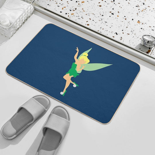 Tinkerbell  Versatile Bath Mat
