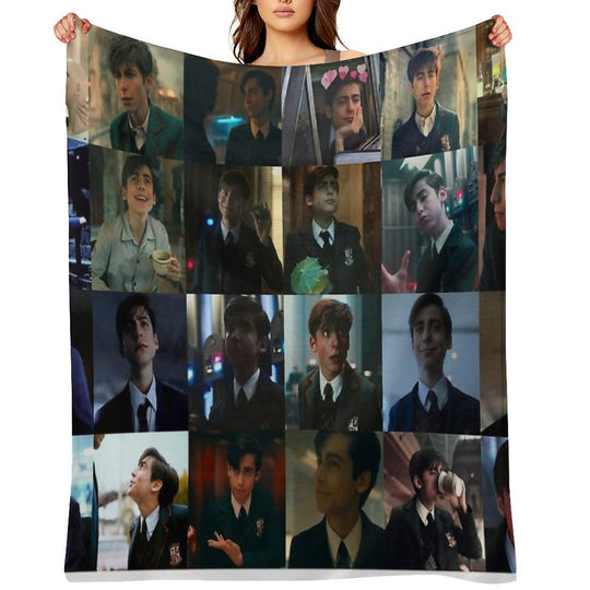 Five Hargreeves Mod Mood Lightweight Throw Blanket