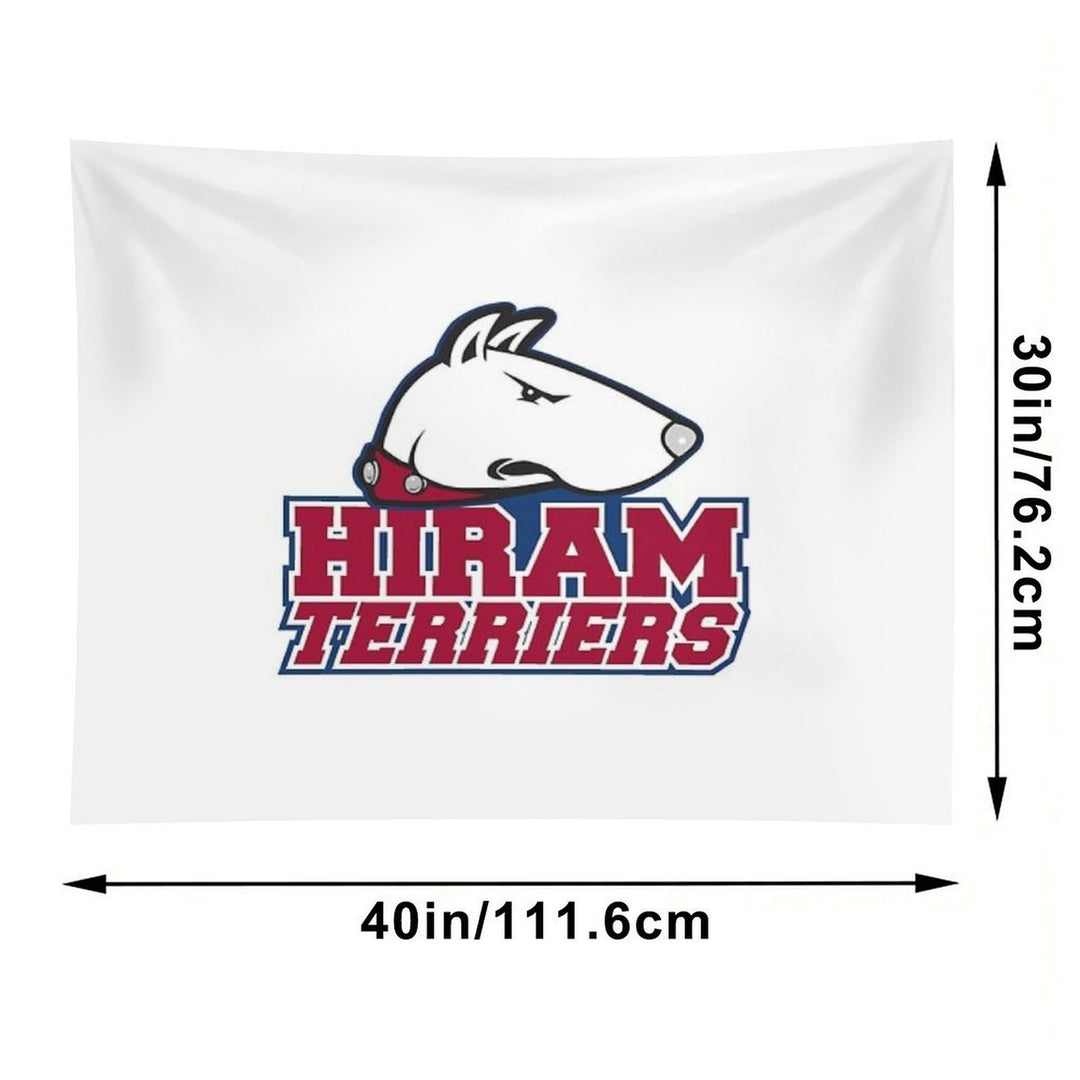 Hiram Terriers Tapestry