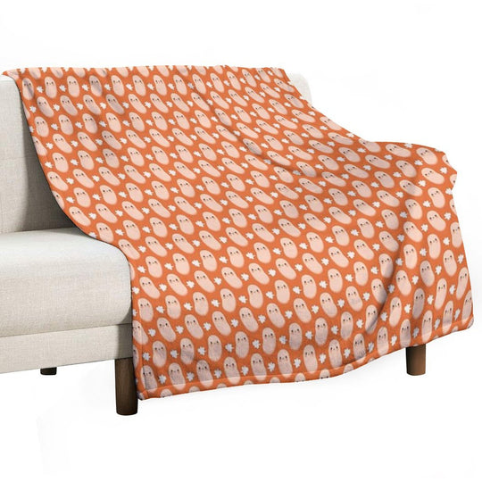 Baked Beans Farting Quick-dry Throw Blanket